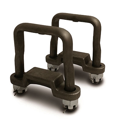 1932-34 Hot Rod Ford Rear U-Bolt And Pad Kit HR-5705-KIT