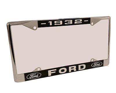 1932 License Plate Frame B-13146-32