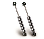Traditional Style Chrome Shorty Hot Rod Shocks HR-18015-C