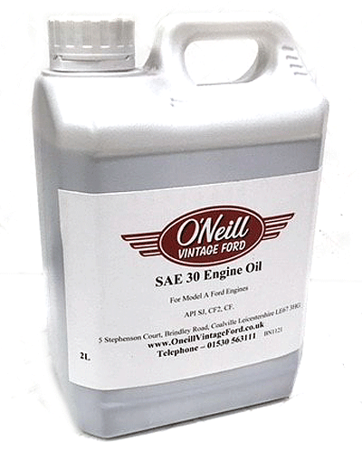 SAE 30 Engine Oil 5 Litre