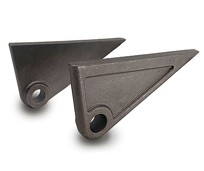 1928-31 Hairpin or Wishbone Frame Mounting Tab Set HR-3405-TA