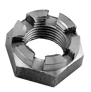 1909-31 Drive Shaft Nut  T-2598
