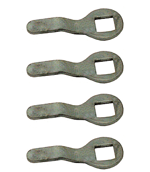 1909-27 Model T Curtain Hook Set T-7831-Q4