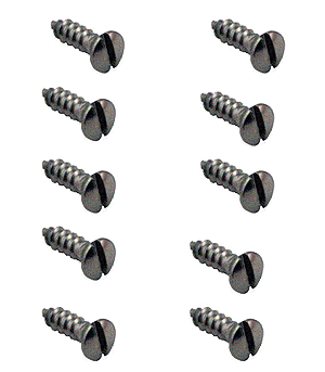 1909-27 Common Sense Screw Set T-7980-MBSS