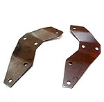 1953-56 Front Bumper Bracket Set TAAA-17754-P