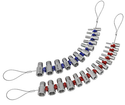 Imperial & Metric Thread Checker TL-AK70NBC