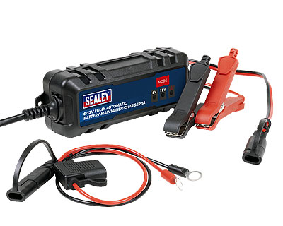 6v & 12v Battery Maintainer Charger TL-SBC1