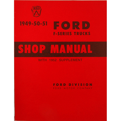 1948-52 Workshop Manual TR-4900