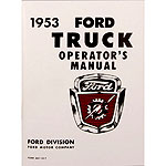 1953 Truck Operators Manual TR-5310