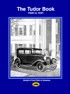 The Model A Ford Tudor Sedan Book BP-55