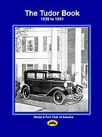 The Model A Ford Tudor Sedan Book BP-55