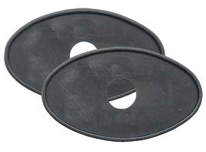 1936 Headlamp Stand Pad Set 68-13130