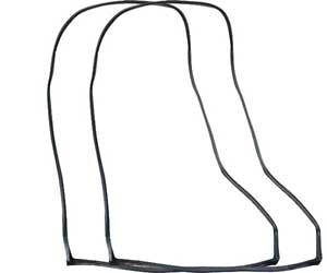 1953-55 Ford F100 Door Seal Set BAAA-8120530-PR