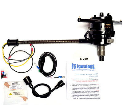 6V Zipper Distributor A-12100-ZIP6-ADV16