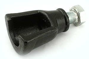 1928-31 Economy Hub Puller - Grooved Hub A-1114-PL