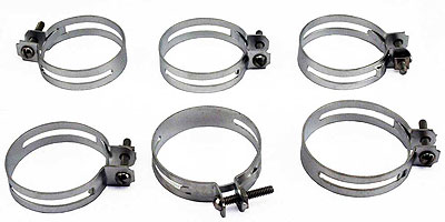 1928-34 American Hose Clamp Set A-8261/87
