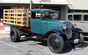 Bonnet Hinge Mounting Hardware Set 1930-1931 Ford Model A Rear Hood
