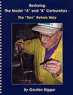 Restoring Model A & B Carburetors The Rex Reheis Way  -  Code: BC-1A