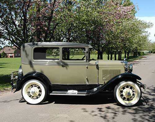 1930 Tudor Sedan