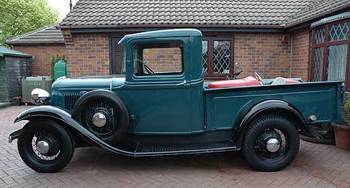 1934 V8 Pickup