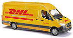 DHL van