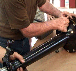 DVD - Rebuilding the Model A Differential