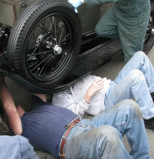 Model A Ford Maintenance DVD