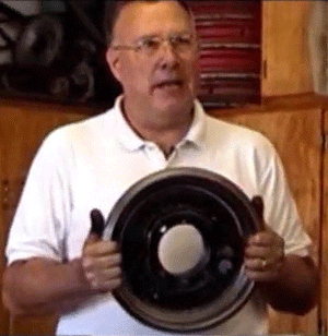 DVD - Replacing Model A Brake Drums & Shoes