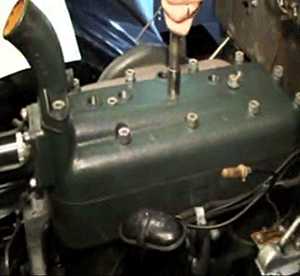 DVD - Replacing the Cylinder Head