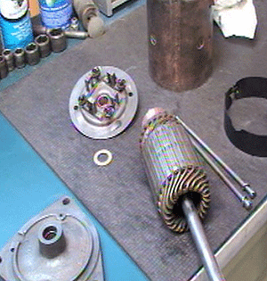 DVD - Rebuilding the Model A Starter Motor