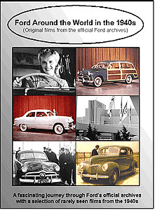 Ford Around the World in the 1940s - Double DVD