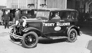 The 20 Millionth Ford