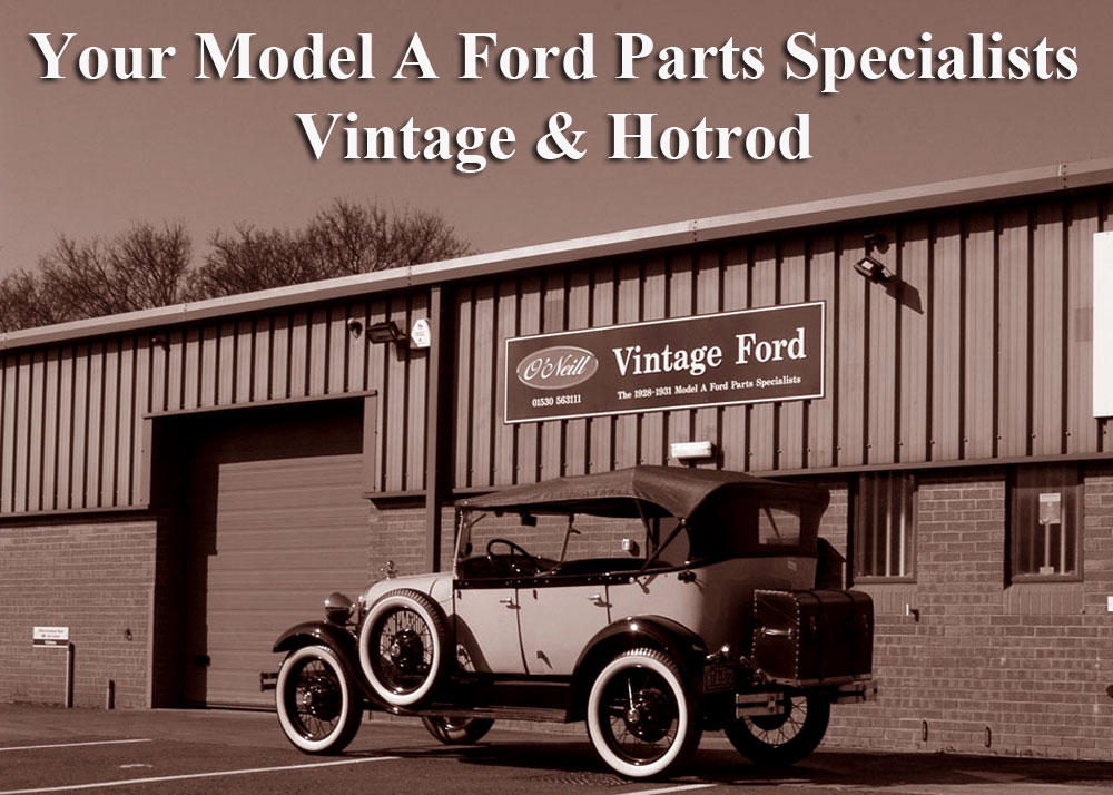 Vintage Model A Ford Parts