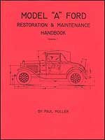 Model A Restoration handbook 1  -  Code: BS-1