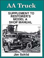 AA Truck suppliment to Restorers manual  -  Code: BM-AA