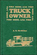 Model A/AA Truck Owner  -  Code: LAT
