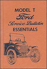 1909-27 Model T Service Bulletins  BP-7