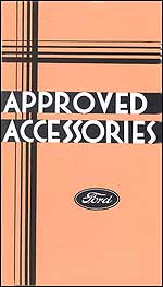 1933 Approved accessories  -  Code: LV101
