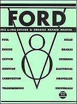 1932-36 Engine Chassis repair manual  -  Code: LV13