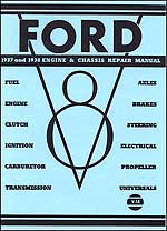 1937-38 Engine Chassis repair manual  -  Code: LV14