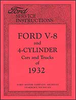 1932 Service instructions  -  Code: LV2