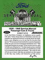 1939-48 Service manual  -  Code: LV222