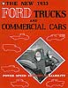 1933 Commercial sales brochure  -  Code: LV229