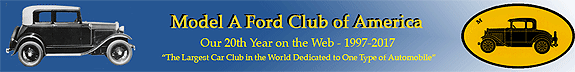 The Model A Ford Club of America