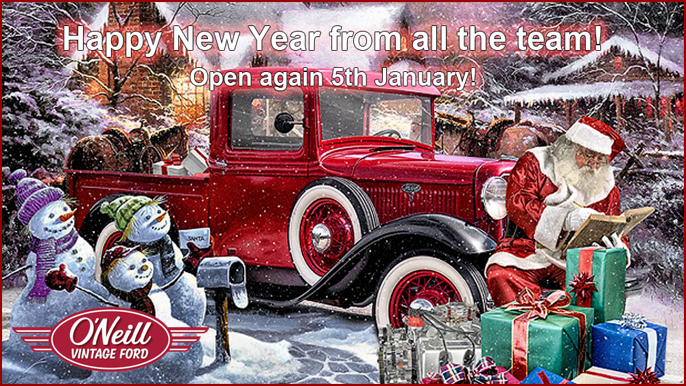 Happy New Year to all our customers