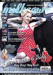 Milkcow Vintage Magazine March 2011