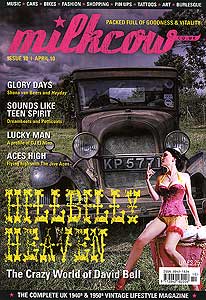 Milkcow Vintage Magazine April 2010