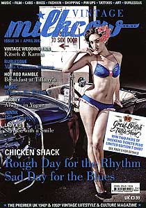 Milkcow Vintage Magazine April 2012