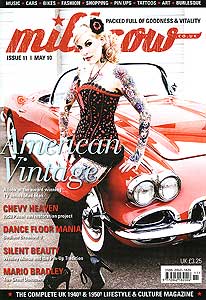 Milkcow Vintage Magazine May 2010