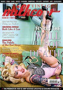 Milkcow Vintage Magazine May 2011